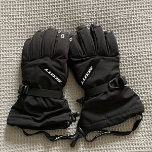 Like new Scott ski gloves
